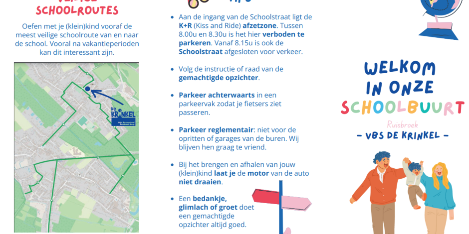 Infobrochure verkeer