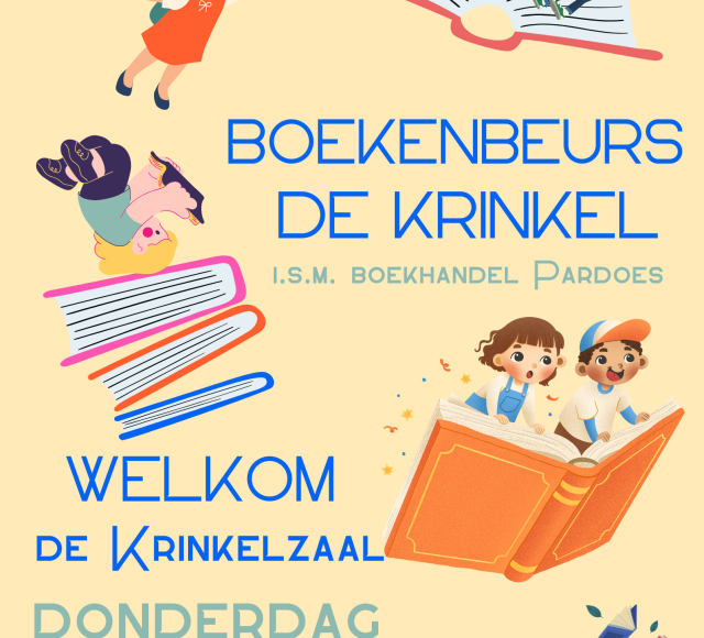 affiche boekenbeurs