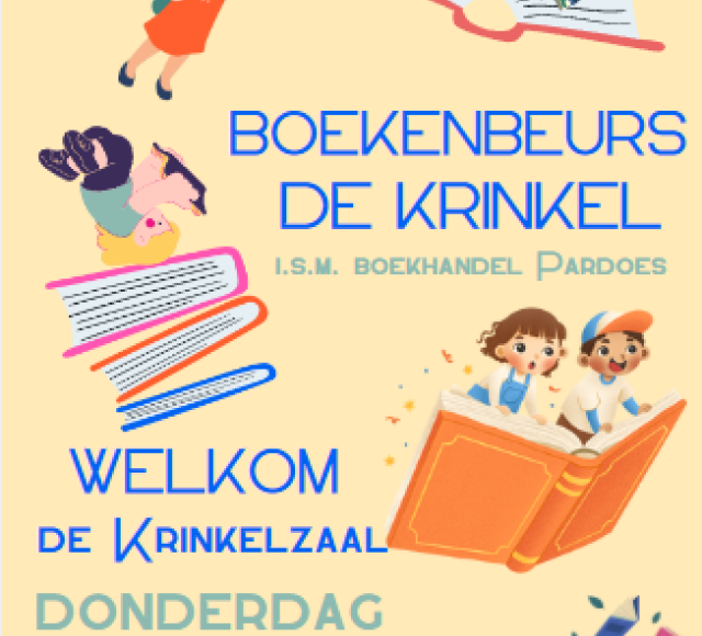 Boekenbeurs - donderdag, 14 november tijdens de oudercontacten