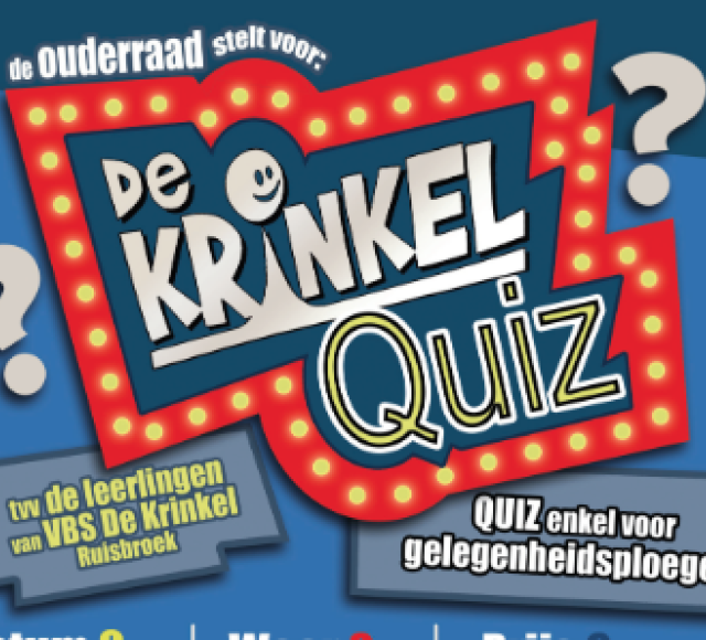 Krinkelquiz affiche