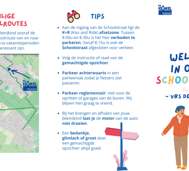 Infobrochure verkeer